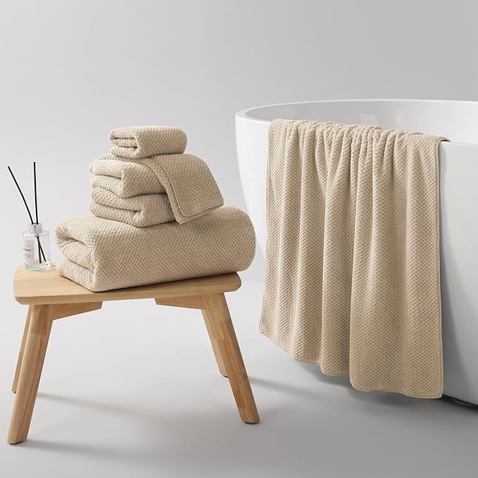 REDKISS 6-Piece Bath Towel Set - Image 5