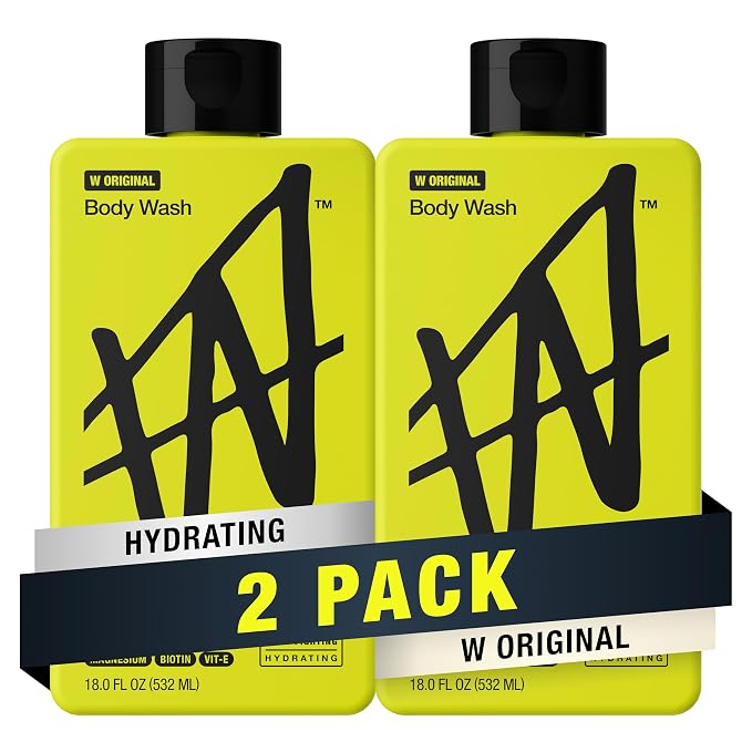W By Jake Paul Exfoliating Body Wash by W