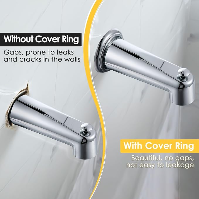 Enhon 7 Inch Slip on Tub Spout - Image 5