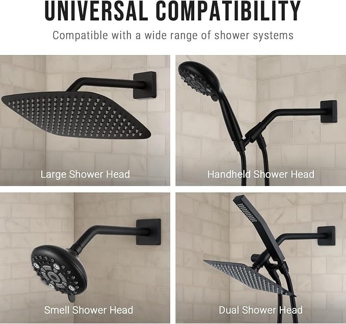 G-Promise All Metal 10-Inch Shower Arm - Image 2