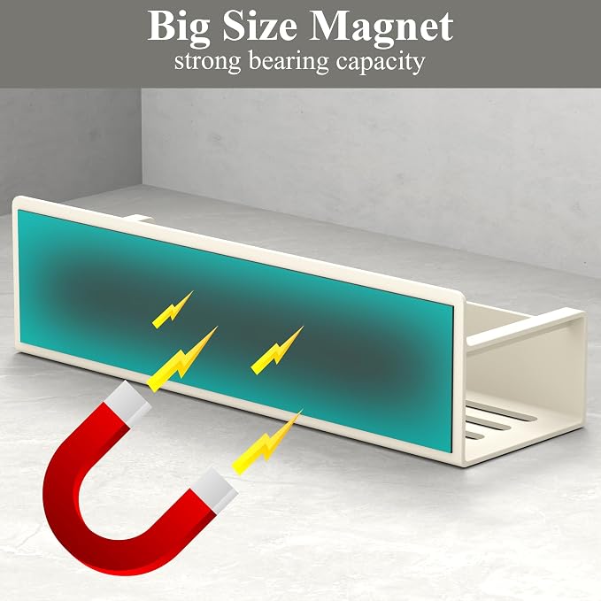 6 Pack Magnetic Spice Rack Organizer - Image 3