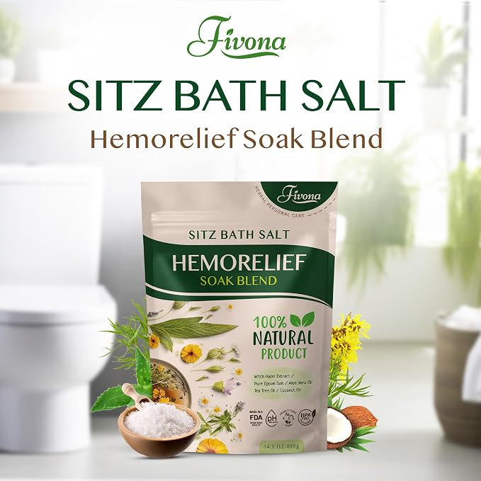 Hemorrhoid Treatment Sitz Bath Salt - Image 6