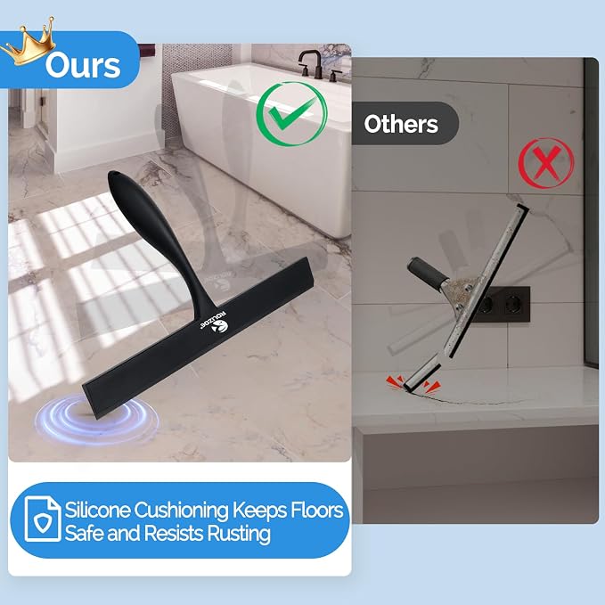 Shower Squeegee for Shower Doors - Image 3