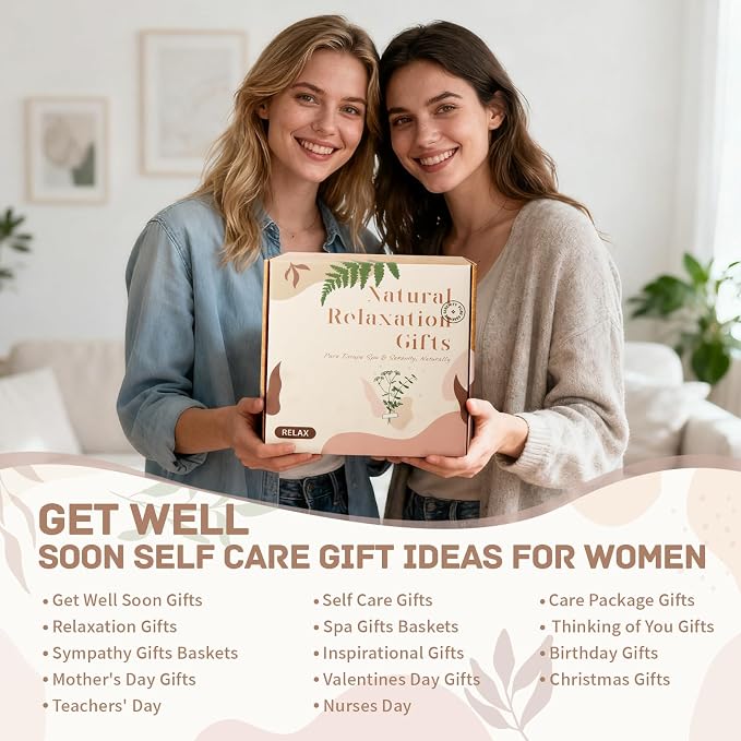 Get Well Soon Gifts Baskets for Women - Image 8