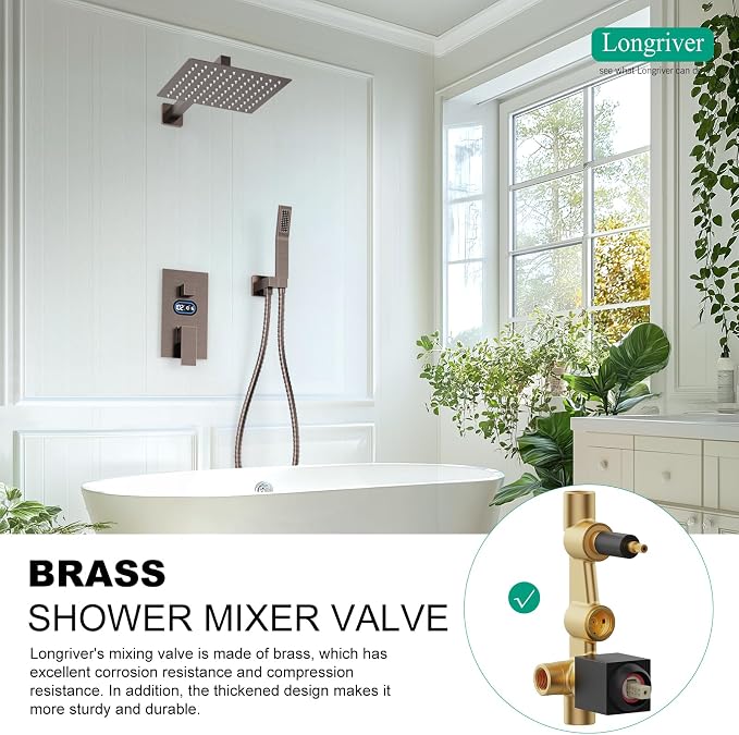 Longriver Shower Faucet Set - Image 4