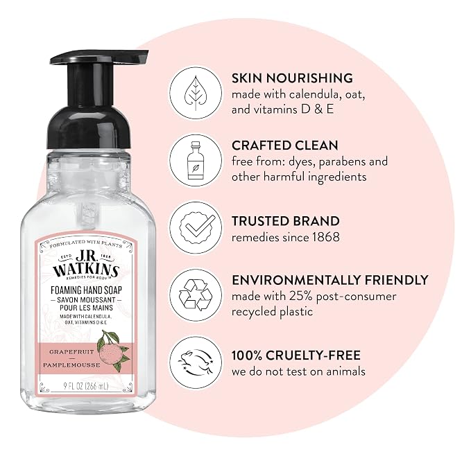 J.R. Watkins Foaming Hand Soap - Image 3