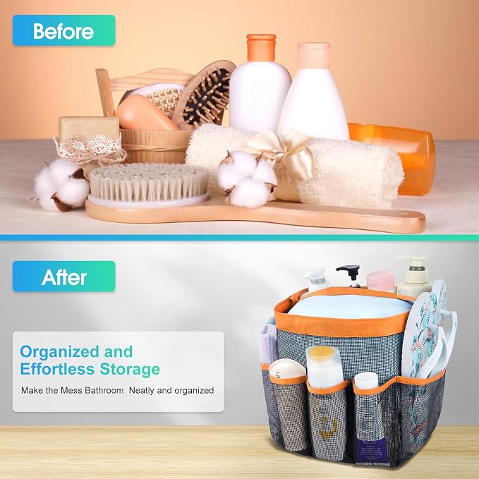 Attmu Mesh Shower Caddy Portable - Image 3