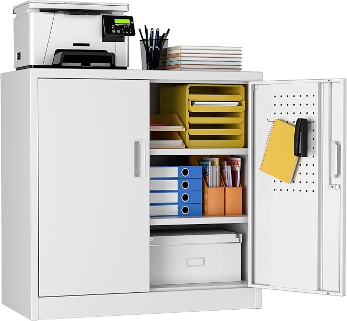 Aobabo 31.5" H Metal Storage Cabinet by Aobabo