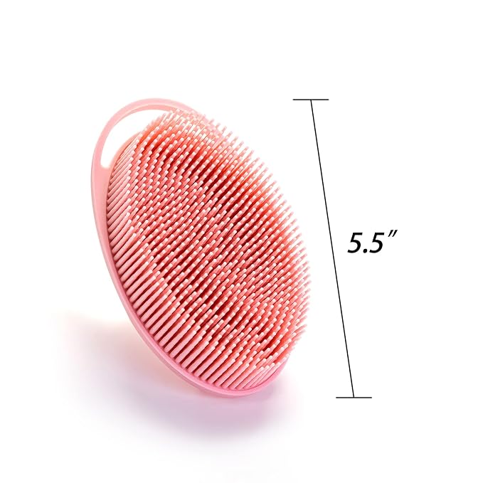 Premium Sensory Brush for Kids or Autism, Soft Silicone Body Scrubber, 2 in 1 - Image 5