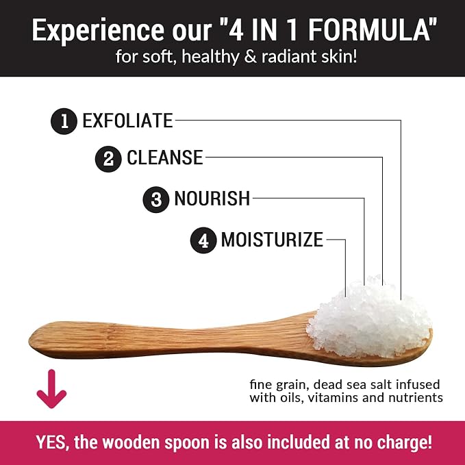 pureSCRUBS Premium Vanilla Body Scrub Set - Image 3