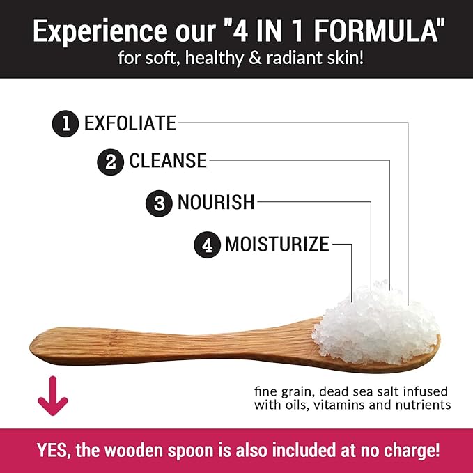 pureSCRUBS Premium Sea Salt Body Scrub Set - Image 3