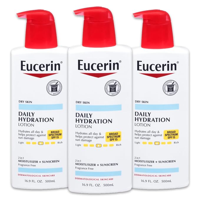 Eucerin Daily Hydration Lotion by EucerinSkincare