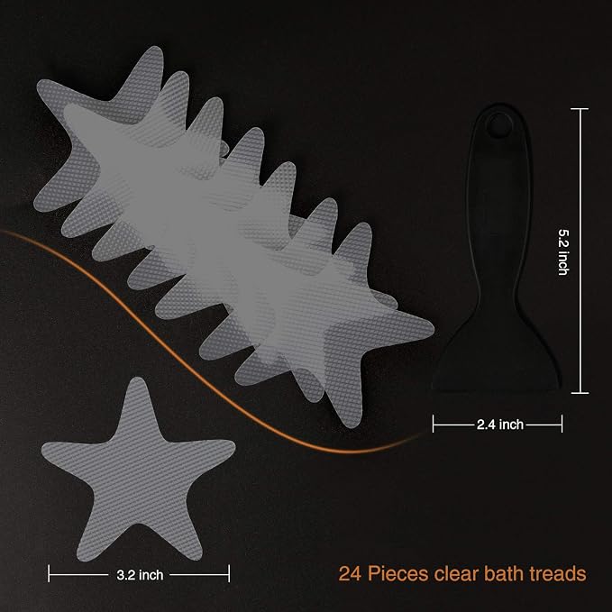 Anti Slip Shower Stickers - Image 4