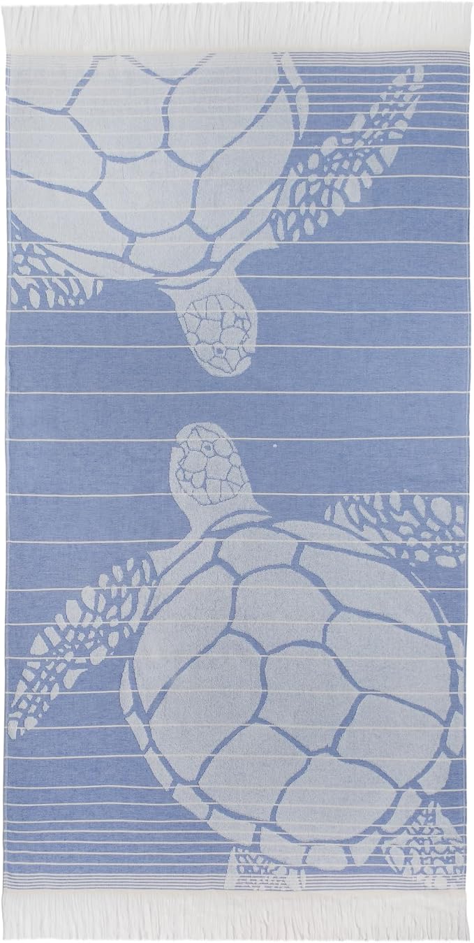 SOFE H&L | LINVIA Foutah Quick Dry Beach Towel Pack of 1 CARETTA by SOFEHomeLiving