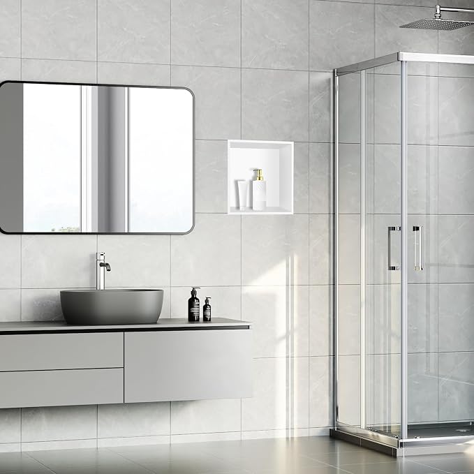 12" X 12" Shower Niche Insert Tile Ready, Niche - Image 7