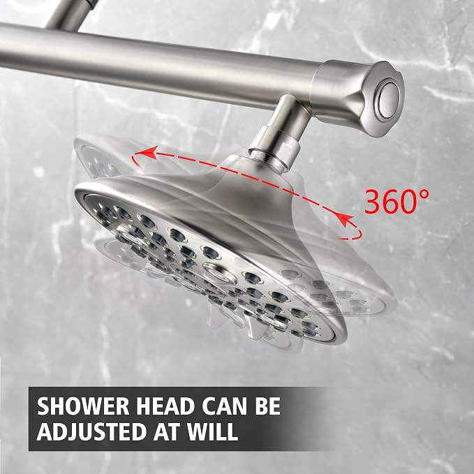 sumerain Dual Shower Head Combo Set - Image 6