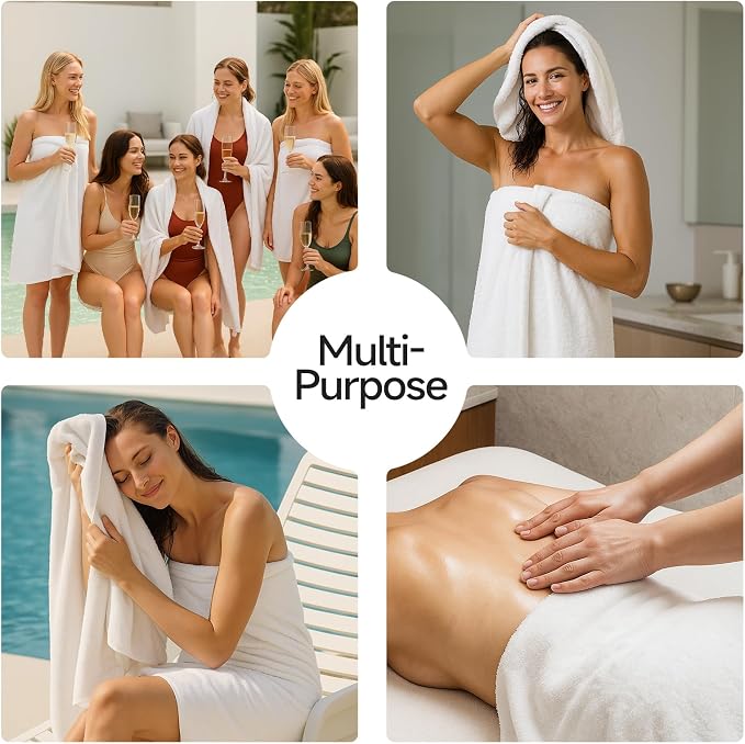 REDKISS Ultra-Plush Bath Towel Set - Image 6