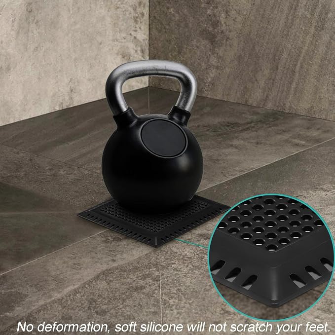 Hair Catcher/Drain Strainer/Shower Drain Cover - Image 3
