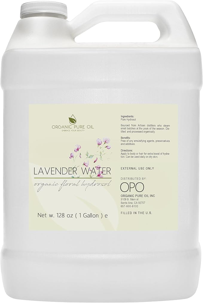 OPO Lavender Water Hydrosol by OrganicPureOil