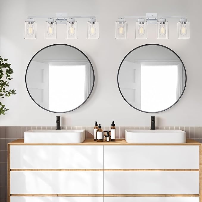 Espird 4 Light Bathroom Vanity Light - Image 4