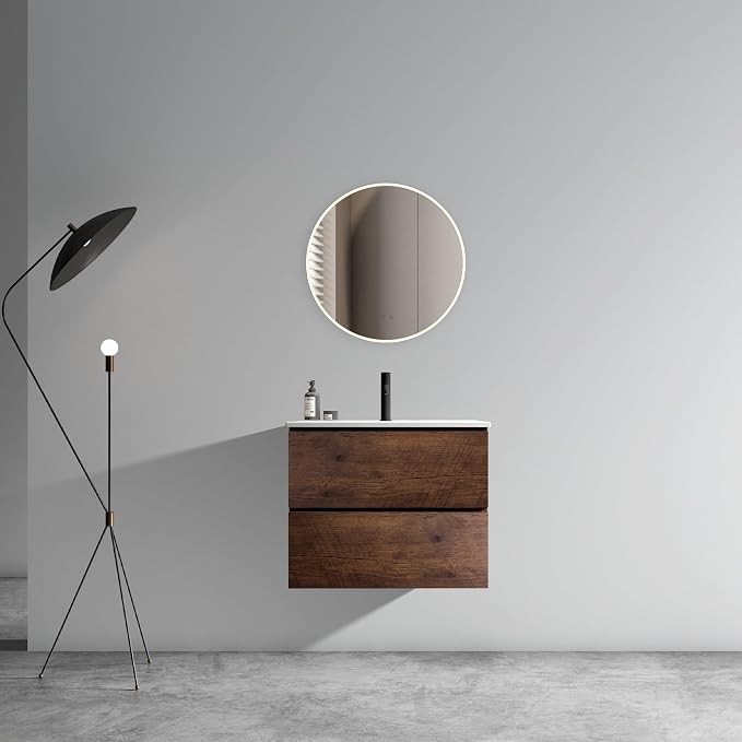 Wall Mounted Floating Bathroom Vanity - Image 7
