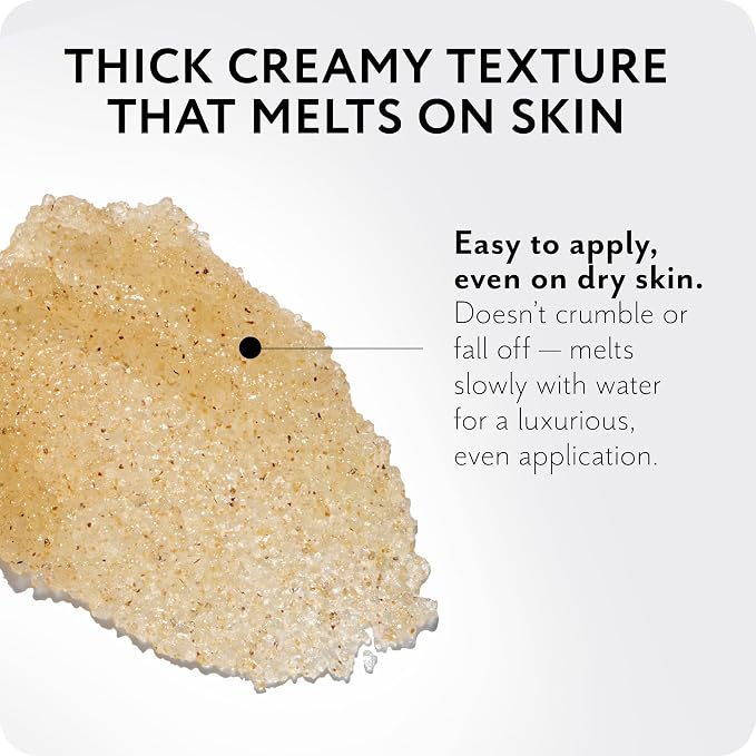 THE ACT Sugar Exfoliating Body Scrub – Natural Body Polish - Image 6
