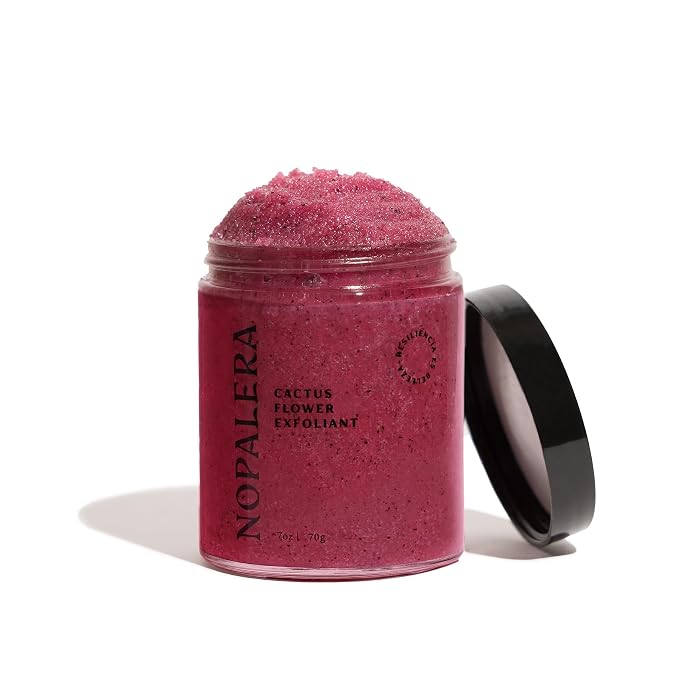 Nopalera Hibiscus Cactus Flower Exfoliant by NOPALERA