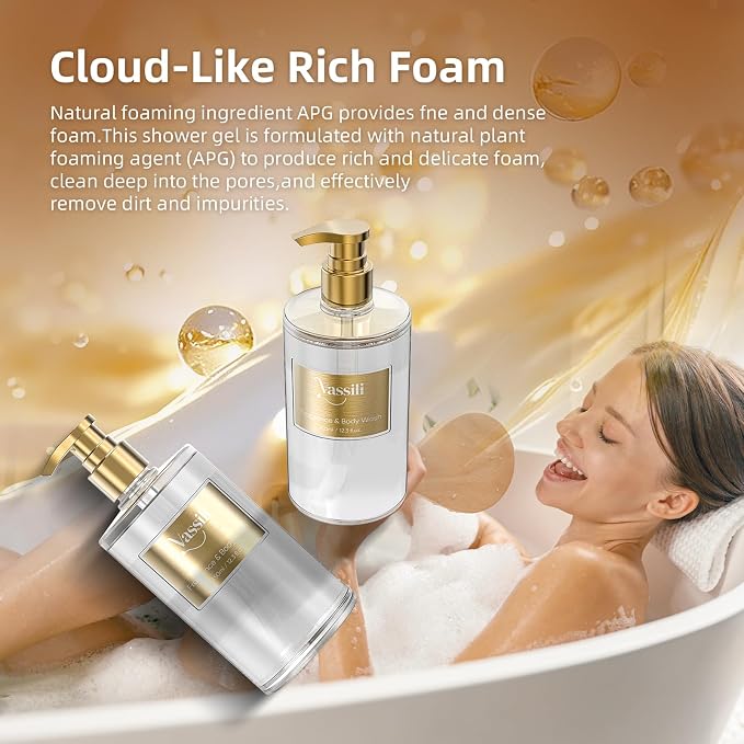 Vassili Fragrance Body Wash - Image 7