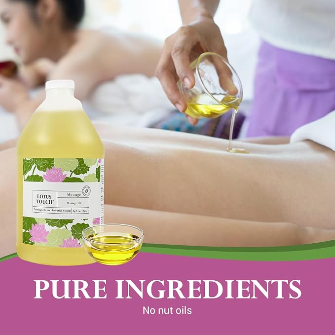 Organic Naturals Massage Oil by Lotus Touch - Image 5