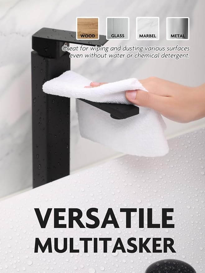 Fantasticlean Microfiber Cleaning Cloth Roll -675 Pack, Tear Away Microfiber - Image 4