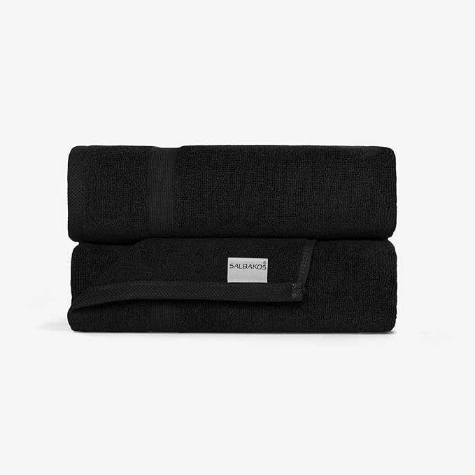 SALBAKOS 100% Turkish Cotton Bath Mat Set 2-Piece - Image 4