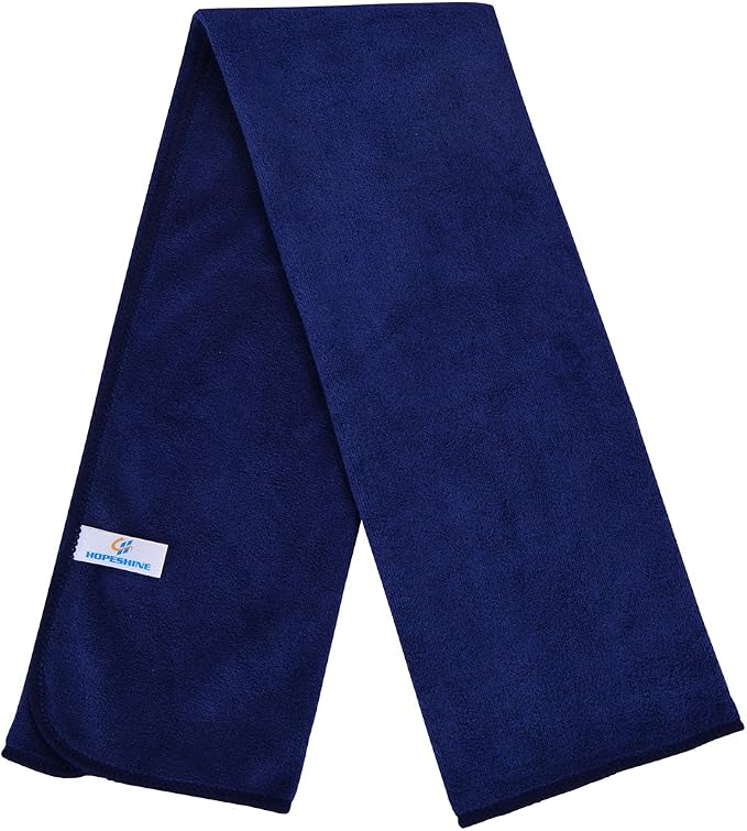 HOPESHINE Gyms Towels for Men & Women Microfiber Exercise Fitness Home - Image 2