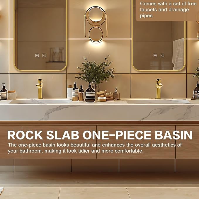 96IN Bathroom Vanity - Image 3