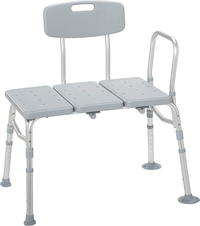 Drive Medical 12011KD-1 Tub Transfer Bench - Image 2