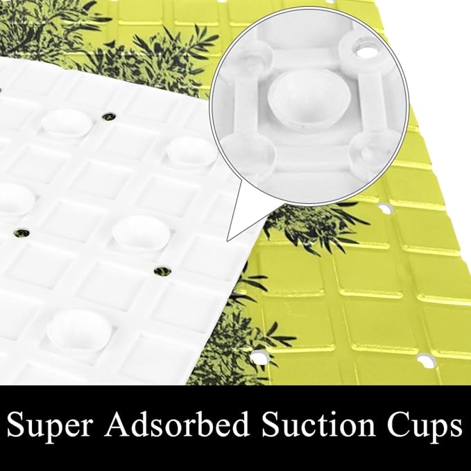 Bath Tub and Shower Mats, Non Slip Bathmat - Image 3