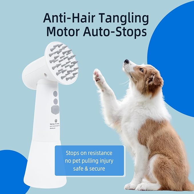 Electric Rotating Massage Dog Shampoo Spray Dispenser - Image 5