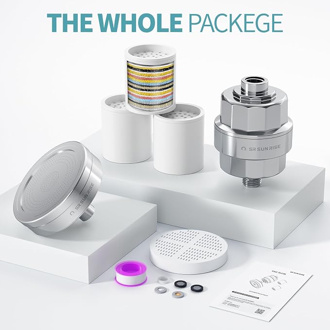 SR SUN RISE Filtered Shower Head - Image 8