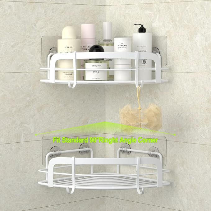 STEUGO 2-Pack Corner Shower - Image 4
