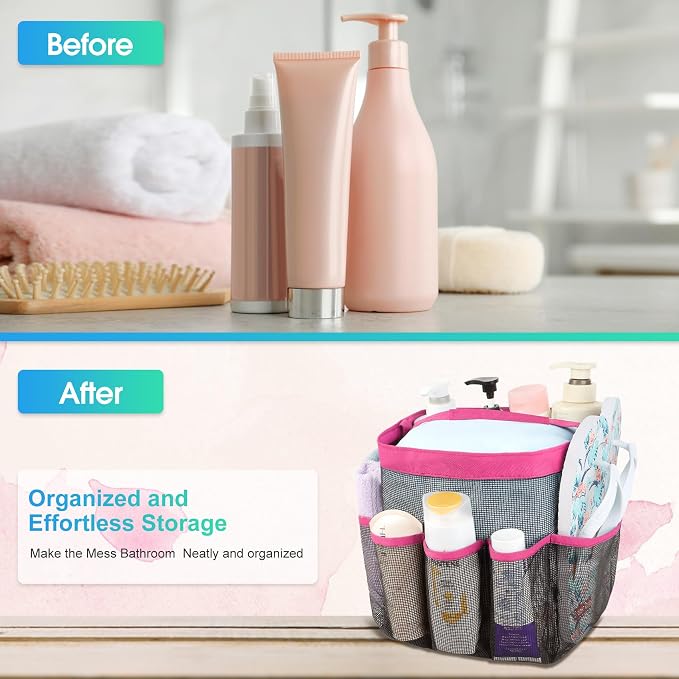 Attmu Mesh Shower Caddy Portable - Image 3