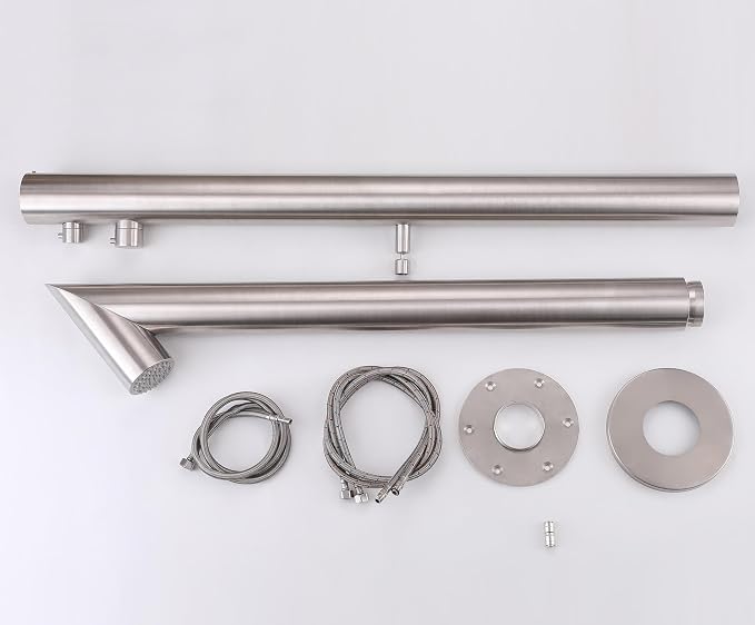 Kelica 316 Marin-Grade Outdoor Shower Fixture - Image 7