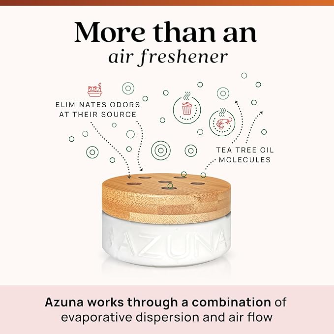 Azuna Air Freshener & Odor Eliminator - Image 2