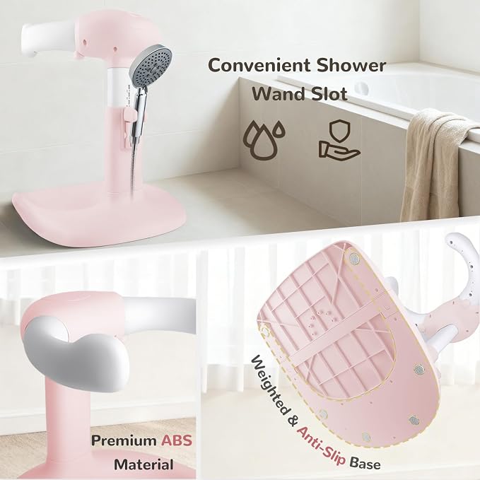 Baby Shower Stand – Adjustable Toddler Bath Stand & Standing Baby Bathtub - Image 5
