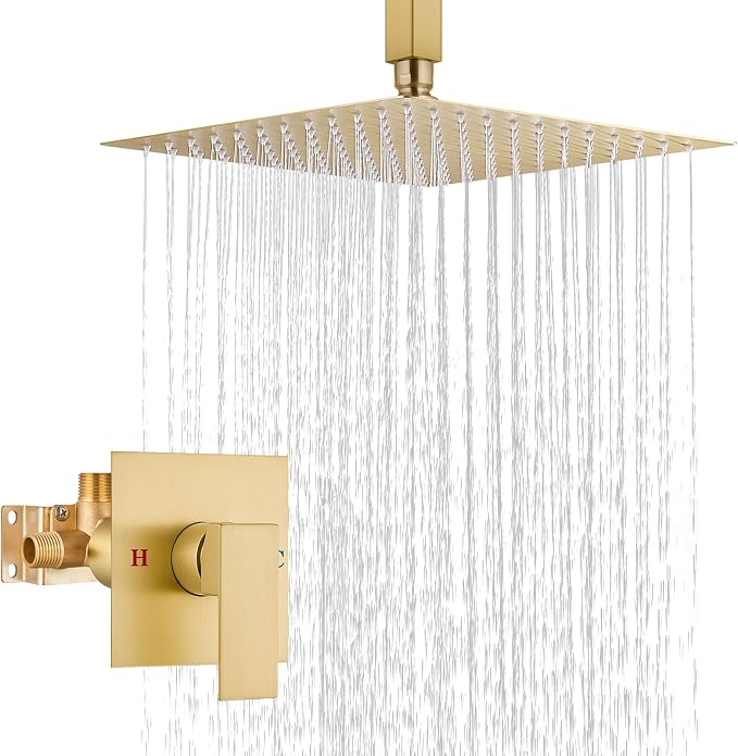 Airuida Shower Faucet Set and Handle Set Single Function Shower Trim Kit by Airuida