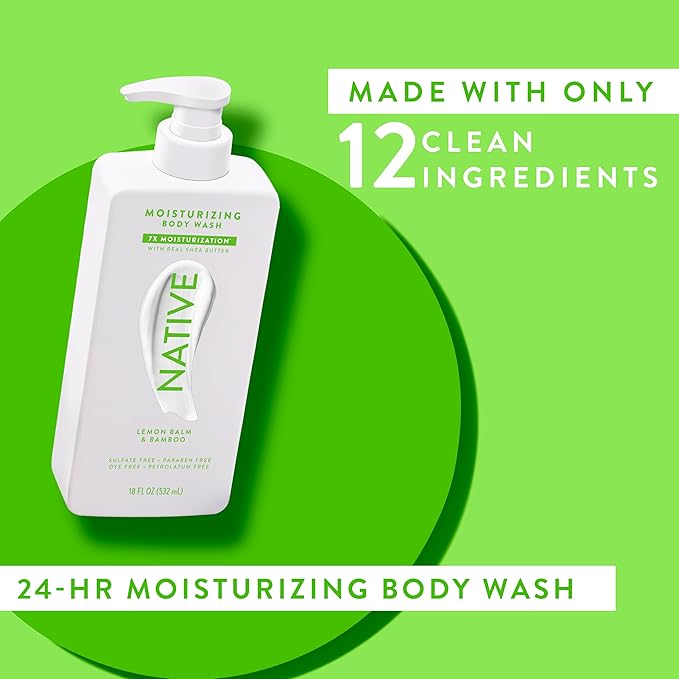 Native Moisturizing Body Wash Contains Naturally Derived Ingredients | - Image 6