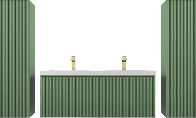 Blossom 48 Inch Double Sink Bathroom Vanity - Image 8