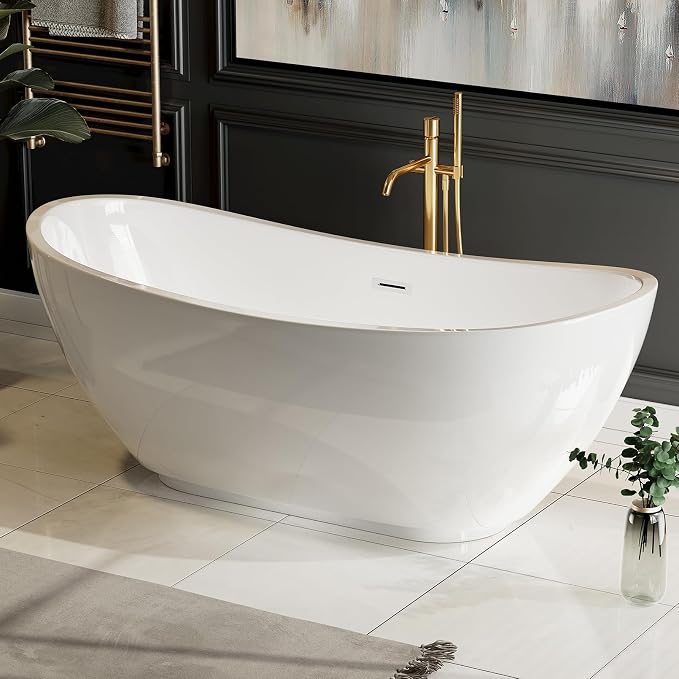 Empava 69 Inch Freestanding Bathtub - Image 3