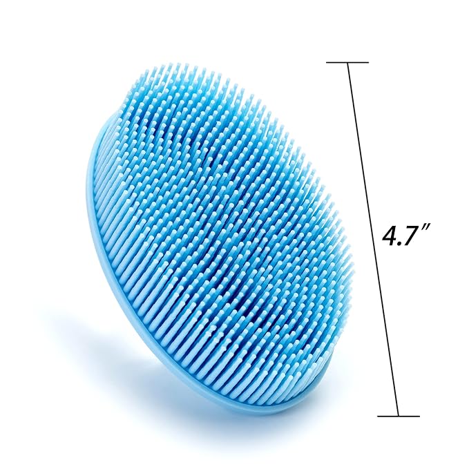 Premium Sensory Brush for Kids or Autism, Soft Silicone Body Scrubber, 2 in 1 - Image 5
