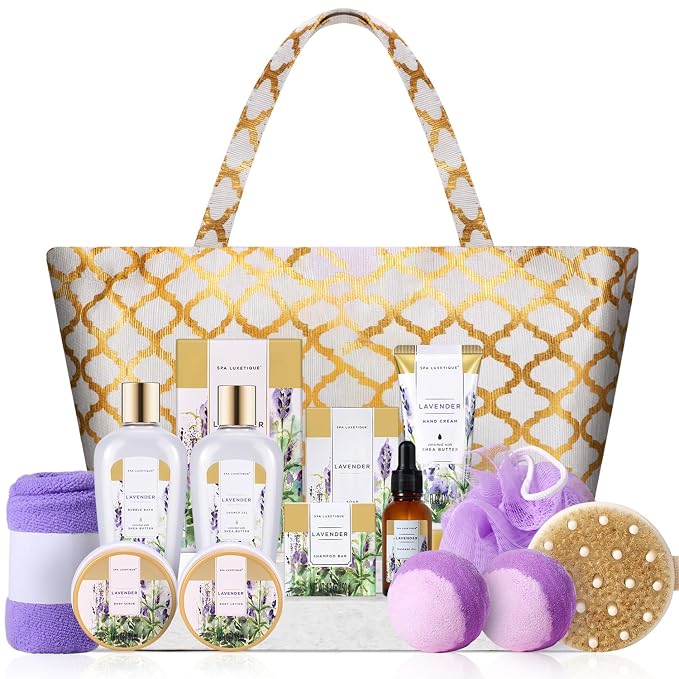 Spa Luxetique Gift Baskets for Women by spaluxetique