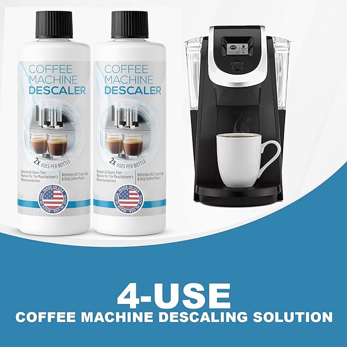 Descaling Solution for Coffee & Espresso Machines - Image 2