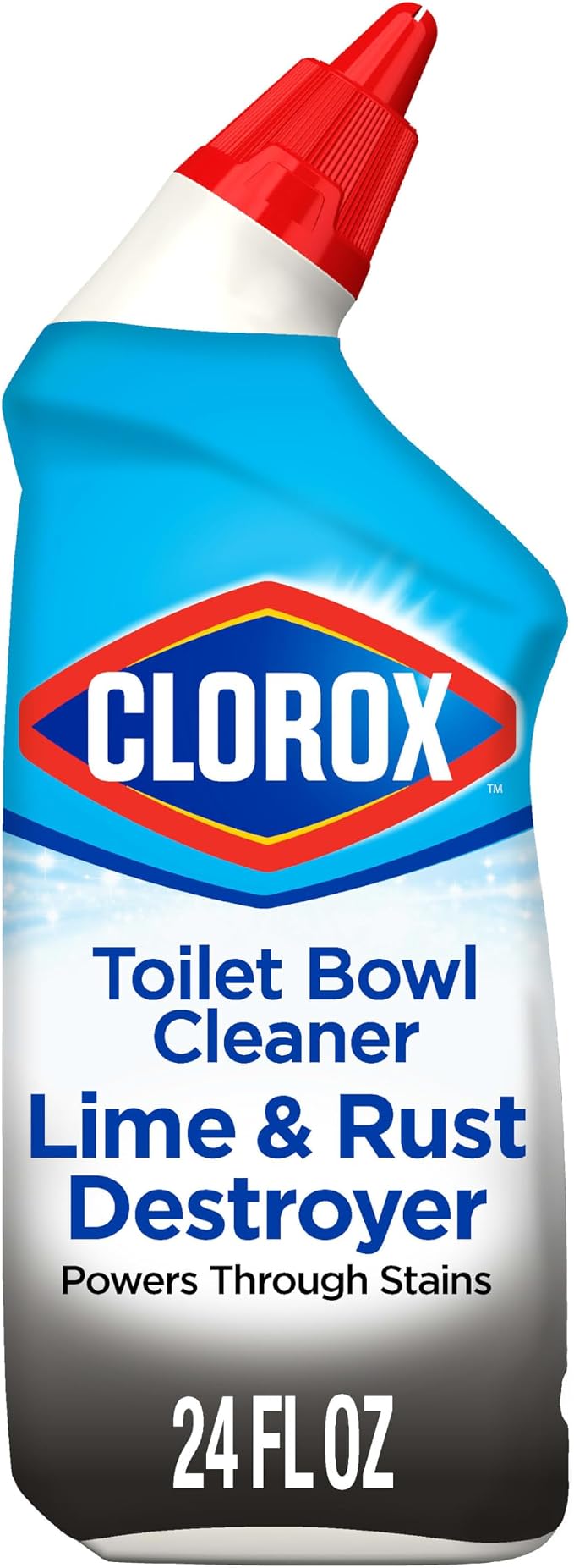 Clorox Toilet Bowl Cleaner Lime & Rust Destroyer, Automatic Toilet Bowl Cleaner by Clorox